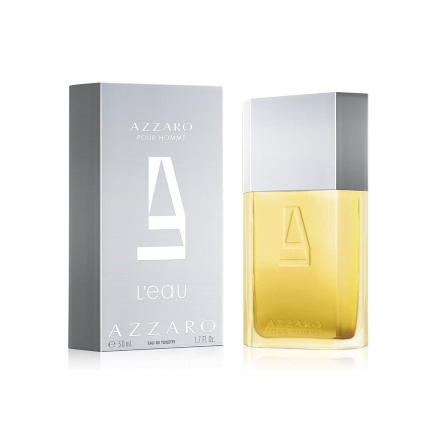 AZZARO L'EAU EAU DE TOILETE 50ML VAPORIZADOR – 2