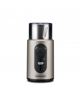 Gastroback Design Basic 200 W Черный, Металлический