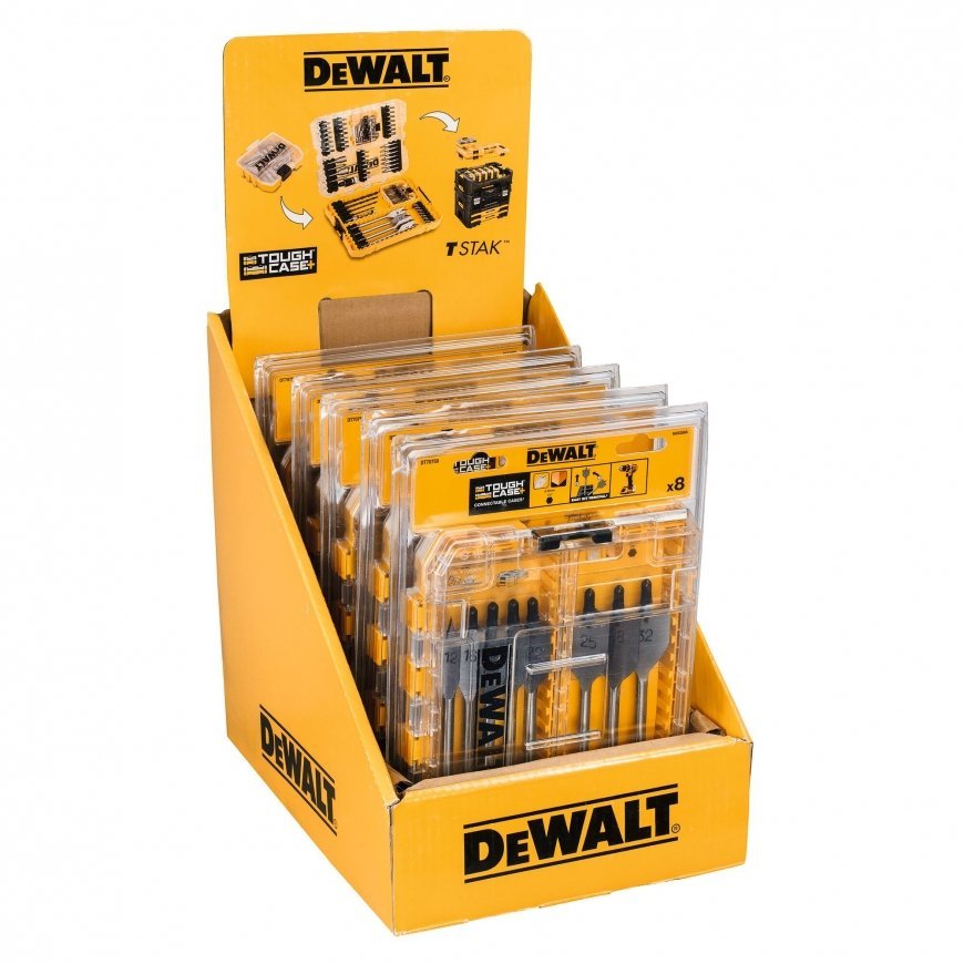 DeWALT DT70750-QZ grąžto antgalis Plokščias kaltas grąžtui – 2