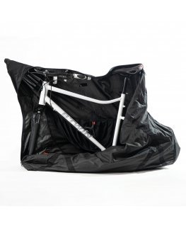 Waterproof bike cover size M - black