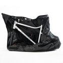 Waterproof bike cover size M - black