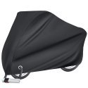 Waterproof bike cover size M - black