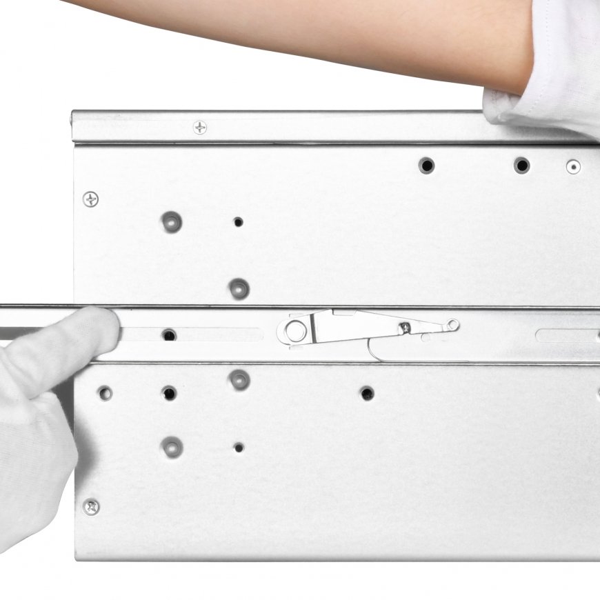 Silverstone RMS06-22 Комплект направляющих стойки – 4
