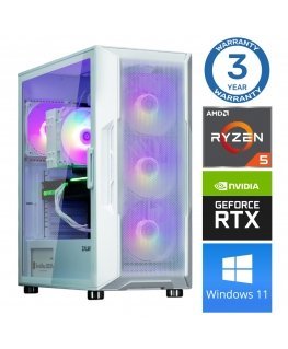 INTOP Ryzen 5 5500 16GB 250SSD M.2 NVME RTX3050 6GB WIN11