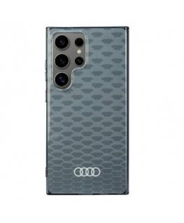 Audi IML Pattern MagSafe Back Case for Samsung Galaxy S24 Ultra