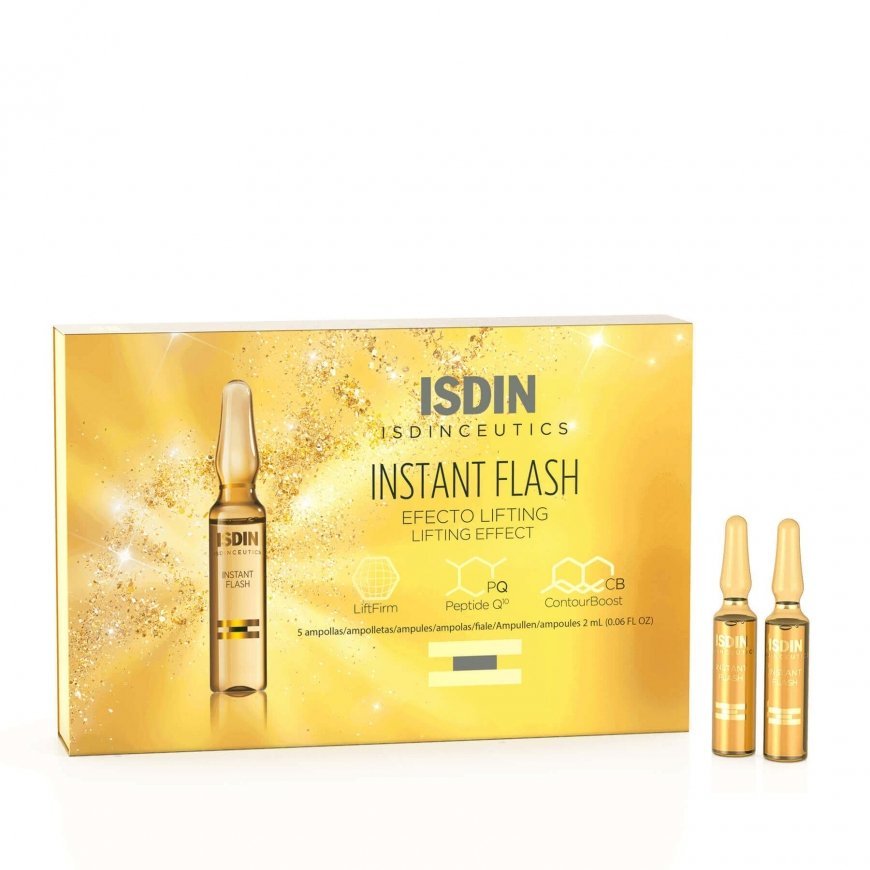 ISDIN Instant Flash Veido serumas 10 ml Moteriškas