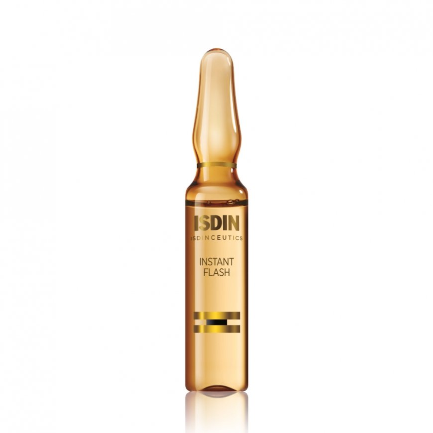 ISDIN Instant Flash Veido serumas 10 ml Moteriškas – 2