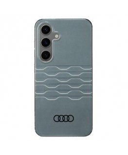 Audi IML Geometric Pattern Back Case for Samsung Galaxy S24