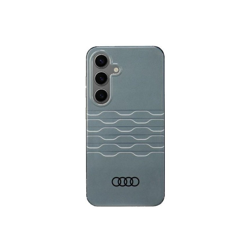 Audi IML Geometric Pattern Back Case