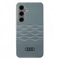 Audi IML Geometric Pattern Back Case for Samsung Galaxy S24