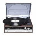 Denver VPR-190 audio turntable Brown Denver VPR-190 audio turntable Brown