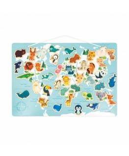 JANOD J05468 pusle Magnetpusle 40 tk Animals