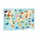 JANOD J05468 pusle Magnetpusle 40 tk Animals JANOD J05468 pusle Magnetpusle 40 tk Animals
