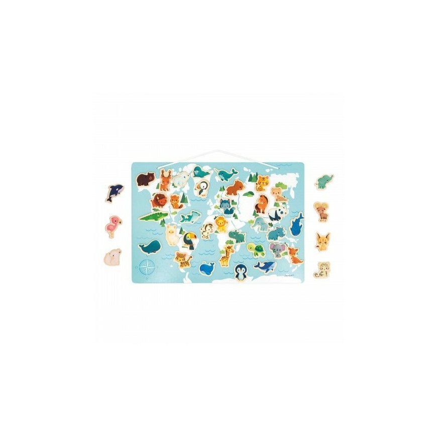 JANOD J05468 pusle Magnetpusle 40 tk Animals – 3