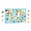 JANOD J05468 pusle Magnetpusle 40 tk Animals JANOD J05468 pusle Magnetpusle 40 tk Animals