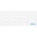 Sleepwell HILDING MELODY VEDRUDETA MADRATS (ITALIANO KATTEGA) / 120x20x200 / medium / KT PROBIOTEX 896 DJ 2300