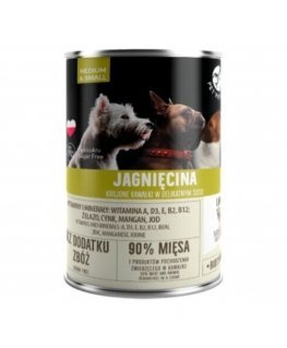PET REPUBLIC Adult Medium & Small Lamb - märg koeratoit - 400g