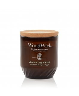 WoodWick Tomato Leaf & Basil vahaküünal Muu Basiilik Pruun 1 tk