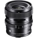 Sigma 24mm F2 DG DN MILC Plats objektīvs Melns Sigma 24mm F2 DG DN MILC Plats objektīvs Melns
