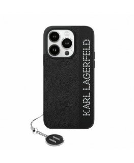 Karl Lagerfeld KLHCP15XPSAKDGCK iPhone 15 Pro Max 6.7" czarny|bl