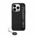Karl Lagerfeld KLHCP15XPSAKDGCK iPhone 15 Pro Max 6.7" czarny|bl