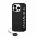 Karl Lagerfeld KLHCP15XPSAKDGCK iPhone 15 Pro Max 6.7" czarny|bl