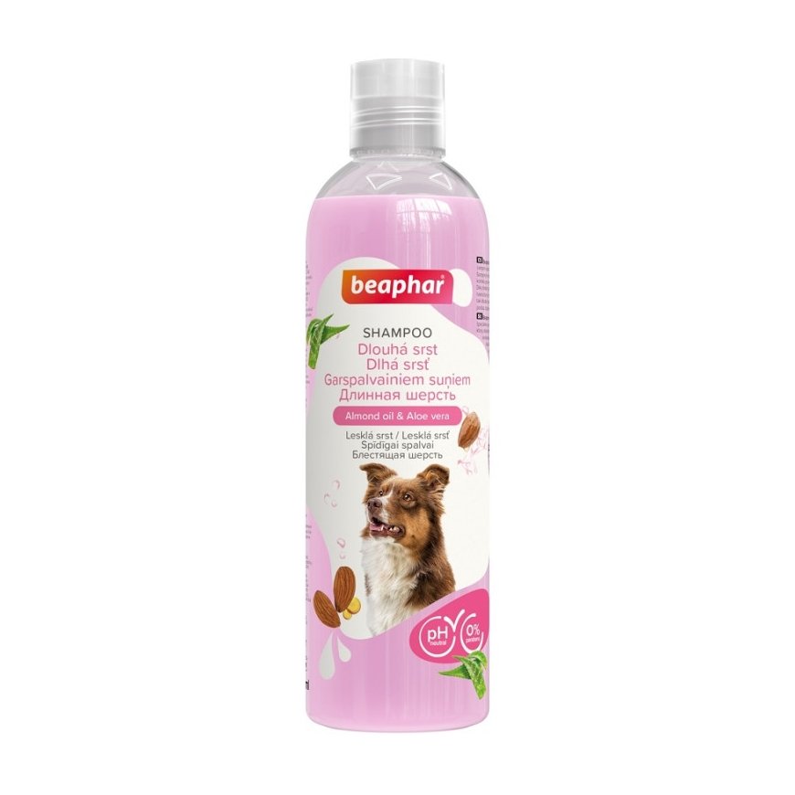 Shampoo for dogs - Beaphar Long Coat Shampoo Dog, 250ml