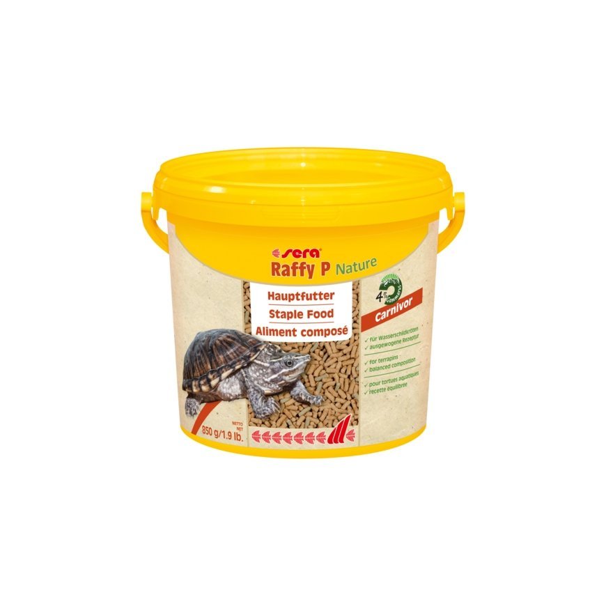 sera 1880 barība rāpuļiem un abiniekiem 3800 ml 850 g