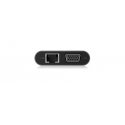 ICY BOX IB-DK4040-CPD Langallinen USB 3.2 Gen 1 (3.1 Gen 1) Type-C Antrasiitti, musta ICY BOX IB-DK4040-CPD Langallinen USB 3.2 Gen 1 (3.1 Gen 1) Type-C Antrasiitti, musta