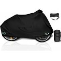 Waterproof bike cover size L - black Waterproof bike cover size L - black