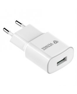 USB A 12W 2.4A mains charger