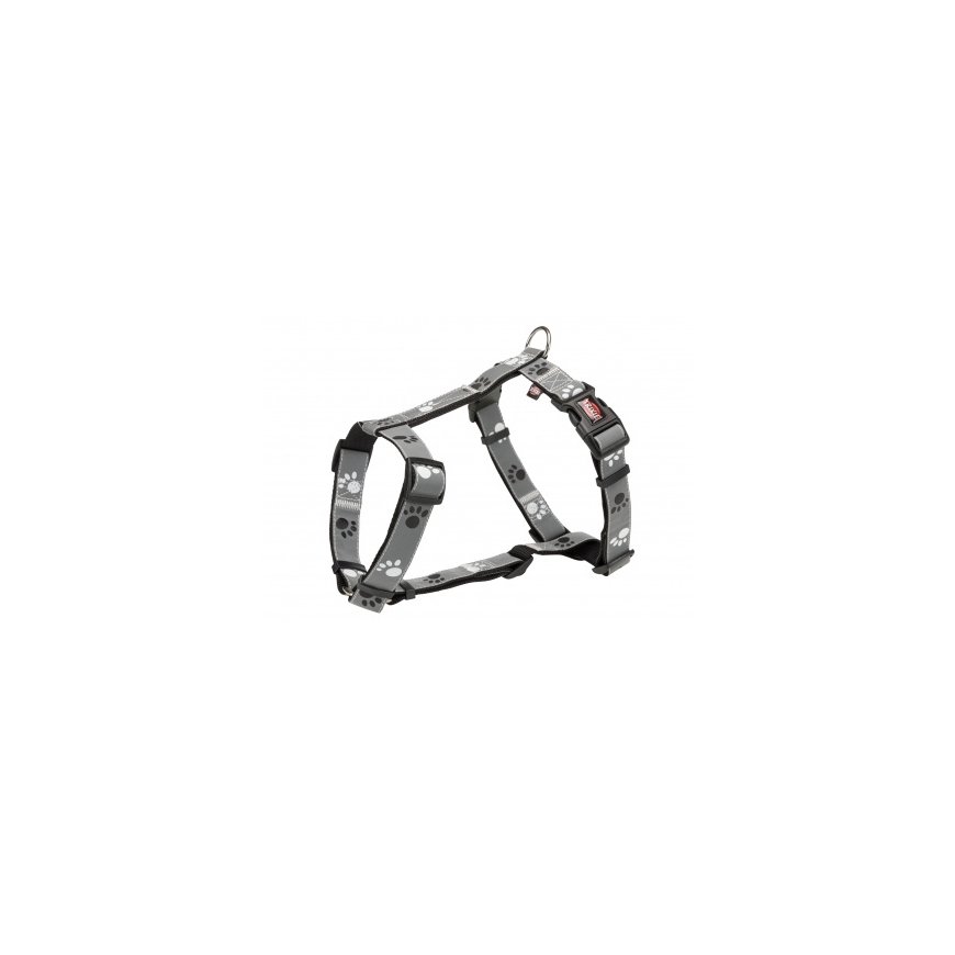 TRIXIE 12233 M-L Black, Grey Dog