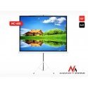 Maclean MC-608 Projection Screen With 240x180 Tripods Maclean MC-608 Projection Screen With 240x180 Tripods