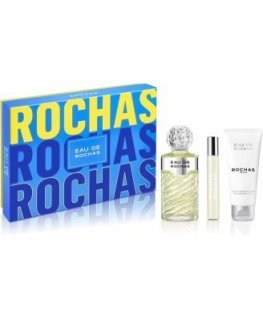 EAU DE ROCHAS CASE 3 pcs