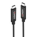 Lindy 43348 USB-kaapeli 3 m USB 3.2 Gen 2 (3.1 Gen 2) USB C musta Lindy 43348 USB-kaapeli 3 m USB 3.2 Gen 2 (3.1 Gen 2) USB C musta