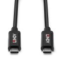 Lindy 43348 USB-kaabel 3 m USB 3.2 Gen 2 (3.1 Gen 2) USB C Must Lindy 43348 USB-kaabel 3 m USB 3.2 Gen 2 (3.1 Gen 2) USB C Must