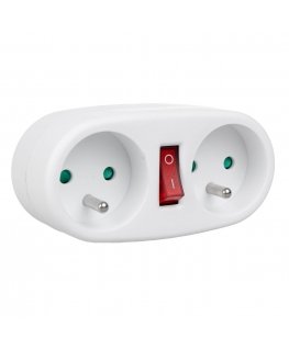 Splitter dual socket MCE337E