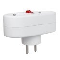 Splitter dual socket MCE337E Splitter dual socket MCE337E