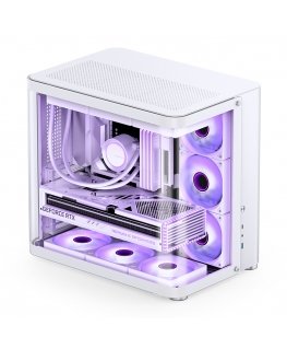 Jonsbo TK-2 2.0 „Midi Tower“ Juoda