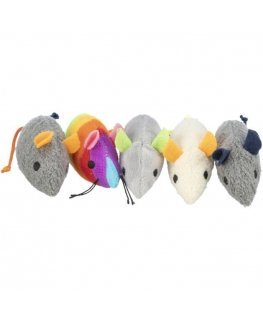 Cat toy : Trixie Mouse, plush, catnip, 7 cm