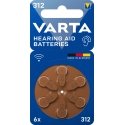 Varta 312 Single-use battery PR41 Zinc-Air