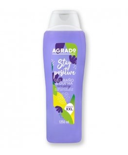 Agrado Stay Positive Shower Gel 1250ml