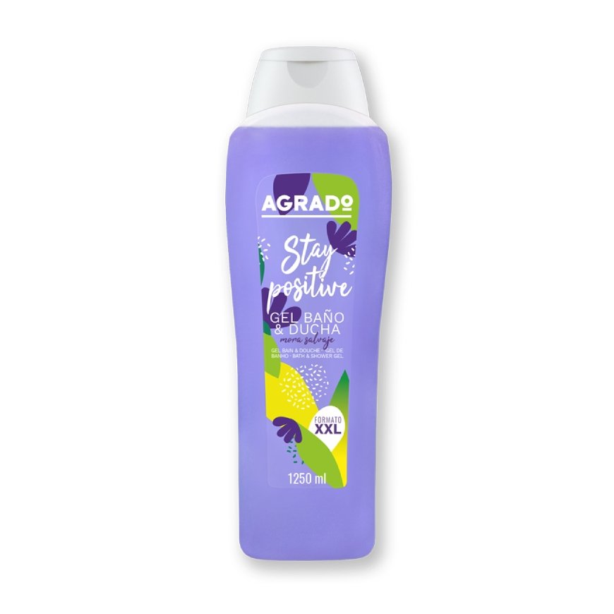 Agrado Stay Positive Shower Gel 1250ml