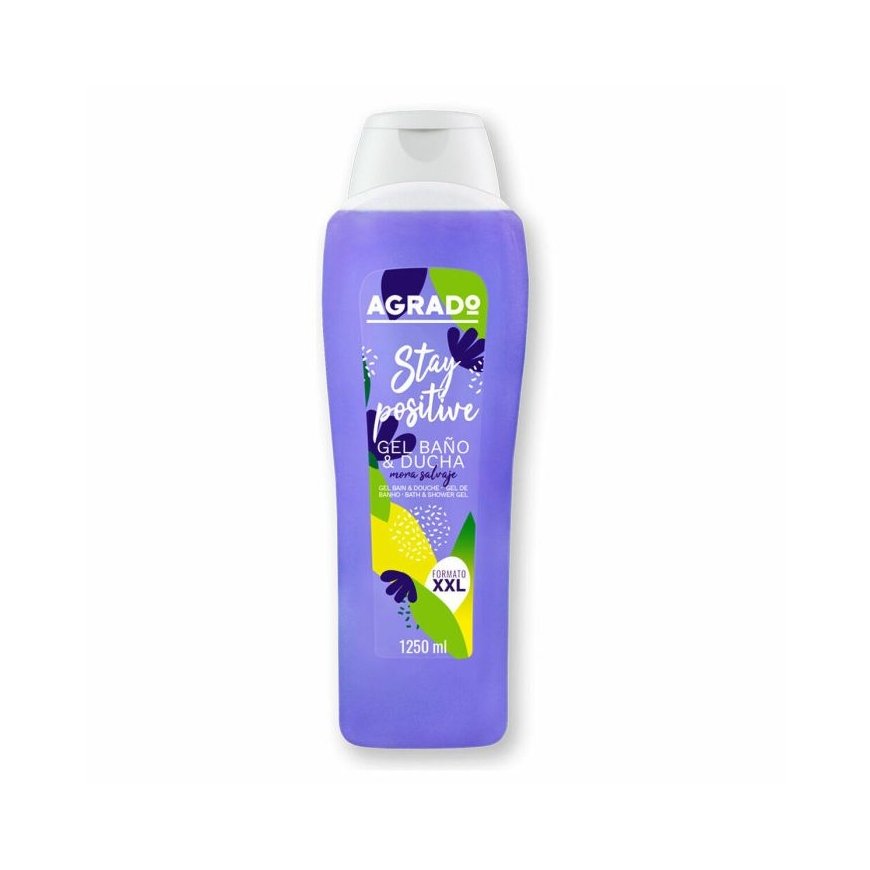 Agrado Stay Positive Shower Gel 1250ml – 2
