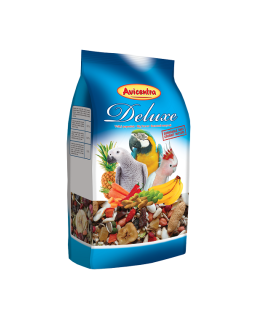 Food for large parrots - AVICENTRA deluxe feed for big parrots 1