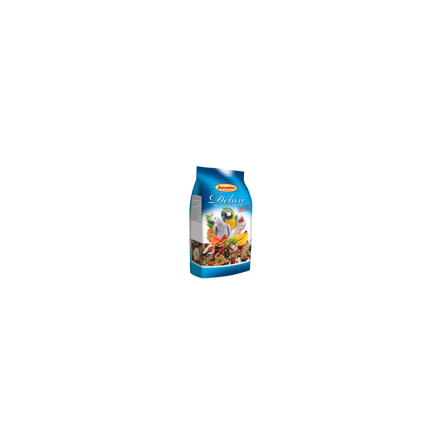 Food for large parrots - AVICENTRA deluxe feed for big parrots 1