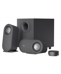 Logitech Z407 kõlarikomplekt 40 W Universaalne Grafiit 2.1 kanalid 10 W Bluetooth