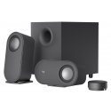 Logitech Z407 набор аудио колонок 40 W Универсальная Графит 2.1 канала 10 W Bluetooth Logitech Z407 набор аудио колонок 40 W Универсальная Графит 2.1 канала 10 W Bluetooth