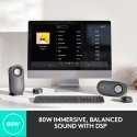 Logitech Z407 kaiutinsetti 40 W Universaali Grafiitti 2.1 kanavaa 10 W Bluetooth Logitech Z407 kaiutinsetti 40 W Universaali Grafiitti 2.1 kanavaa 10 W Bluetooth