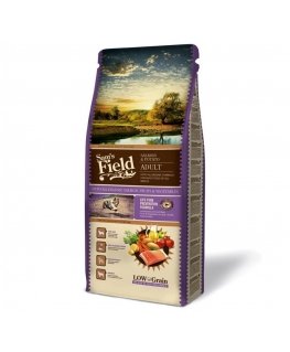 Dry food for dogs : Sams Field Salmon & Potato Adult, 13 kg